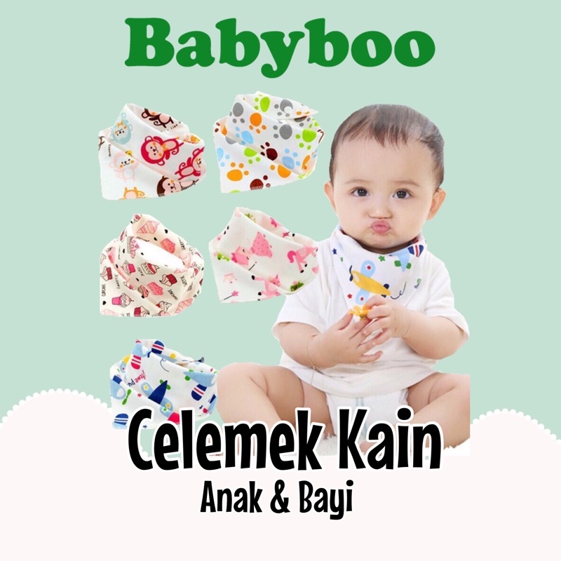 Celemek Kain Anak/BIB Bayi