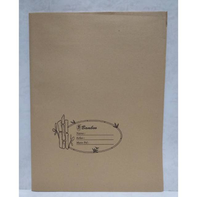 

Sampul kertas boxy / big boss bamboo coklat isi 20