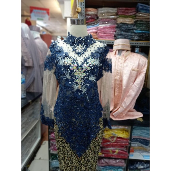 ATASAN KEBAYA PAYET-KEBAYA MODERN
