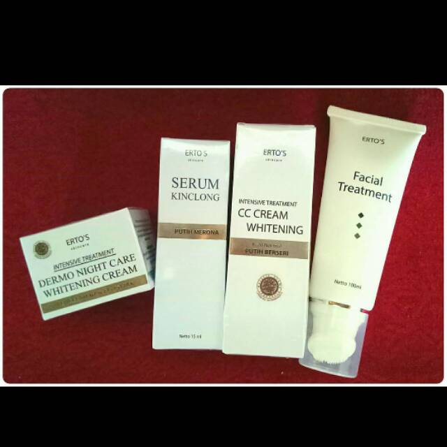 PAKET ERTOS WHITENING ORIGINAL ERTOS