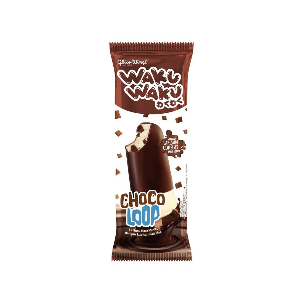 

WAKU WAKU Choco Loop 50ml