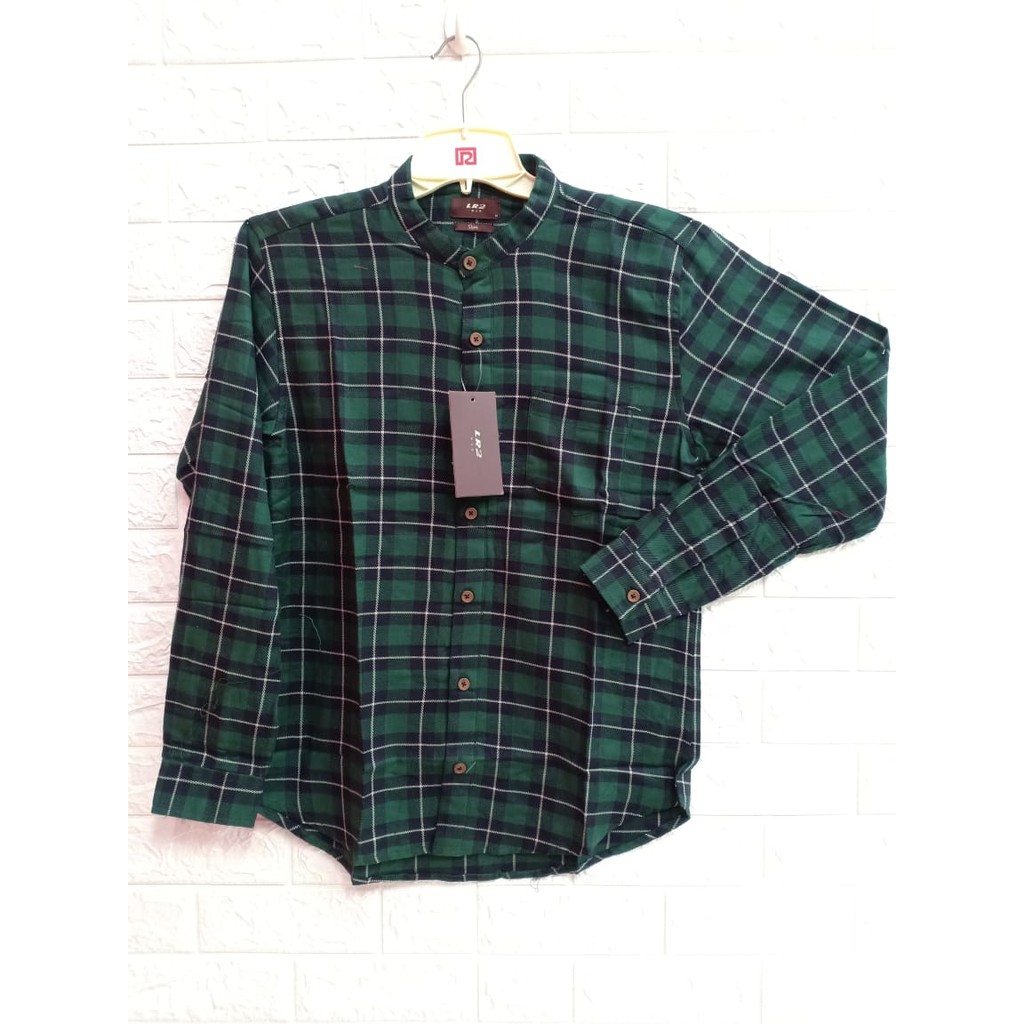 LARUSSO/KEMEJA PRIA FLANEL LENGAN PANJANG/EY-OIU-210041