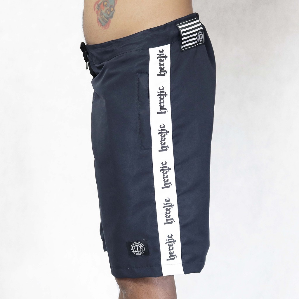 Heretic - Boardshort - Knights Navy