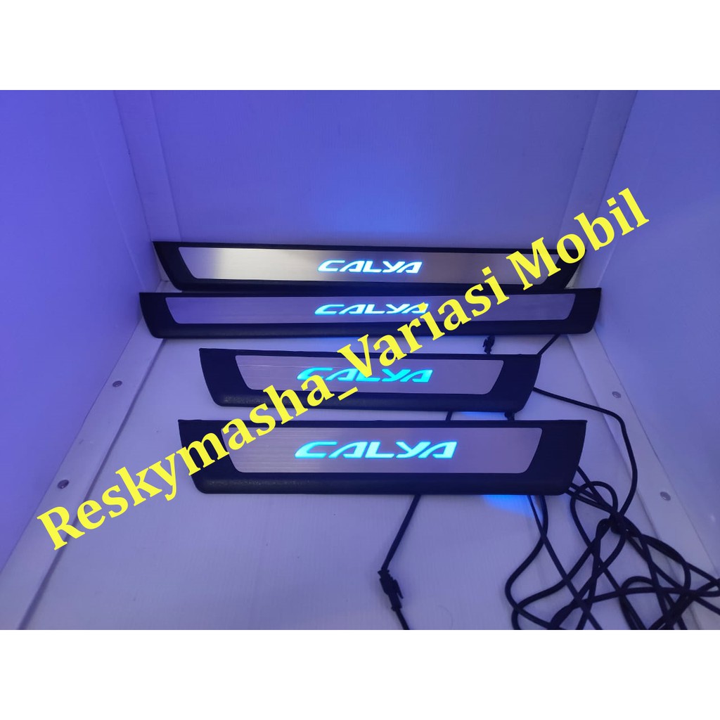 Sillplate lampu/sillplate Samping Led Calya