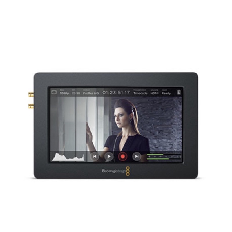 blackmagic design video assist