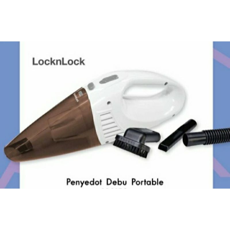 Penyedot debu serbaguna portable Lock and lock