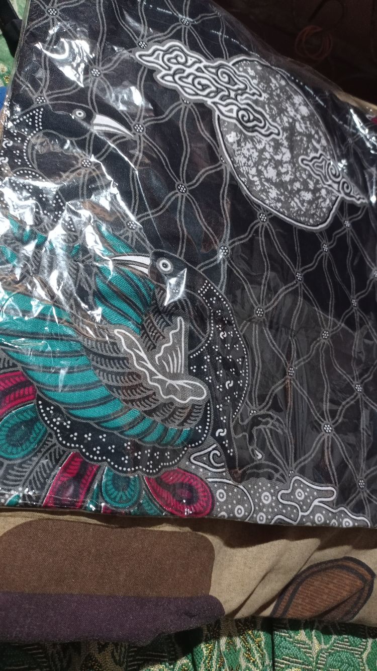 Kemeja Batik Lengan  Panjang Size M L Xl Xxl Kemeja Batik Modern