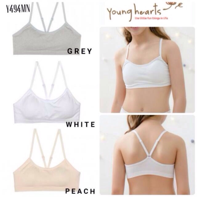 Miniset young hearts size M,L