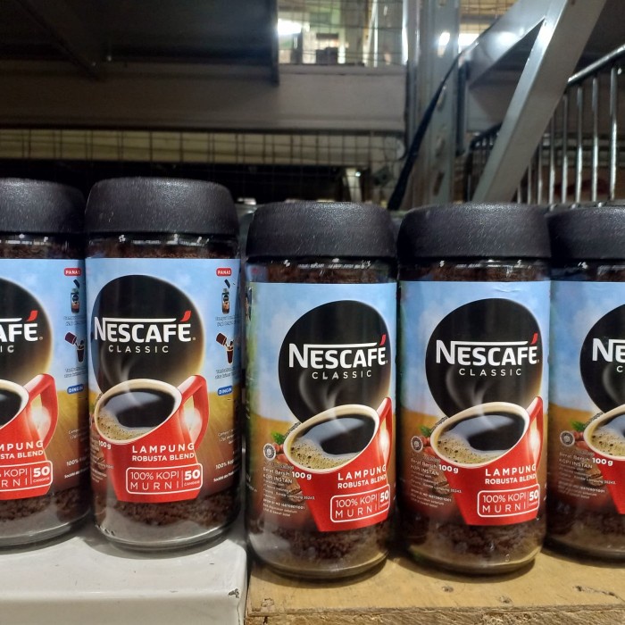 

Nescafe classic 100gr