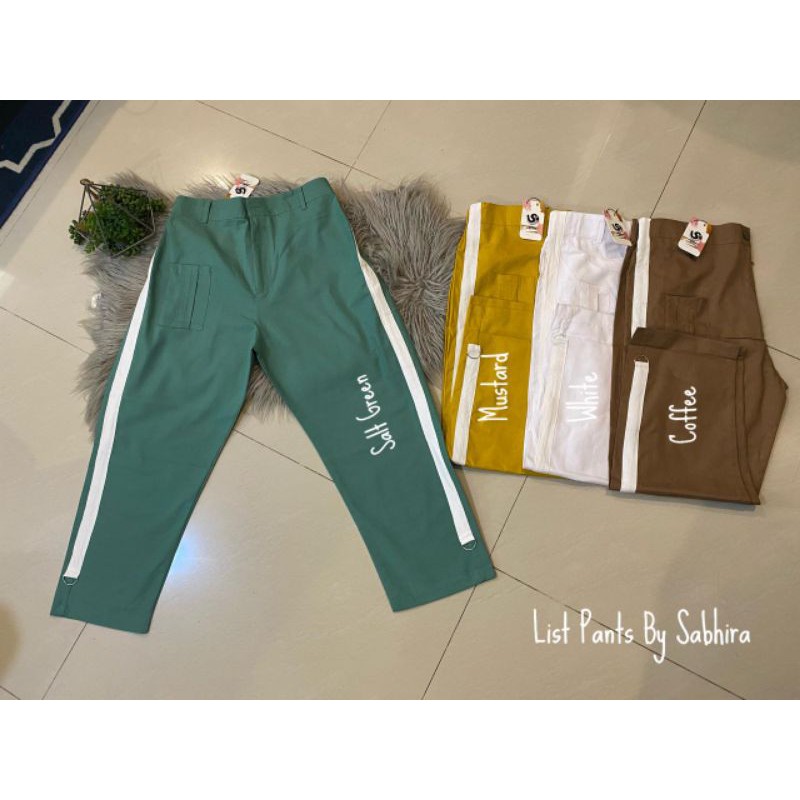 Celana List SABHIRA Original