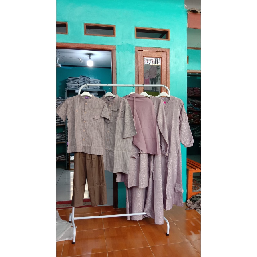 Rauna Sarimbit Keluarga / SR - 06 Dusty / Fashion Muslim