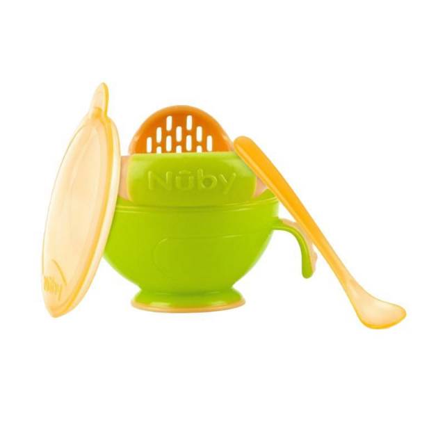 Nuby Garden Fresh Mash &amp; Feed - pelumat makanan bayi | mpasi
