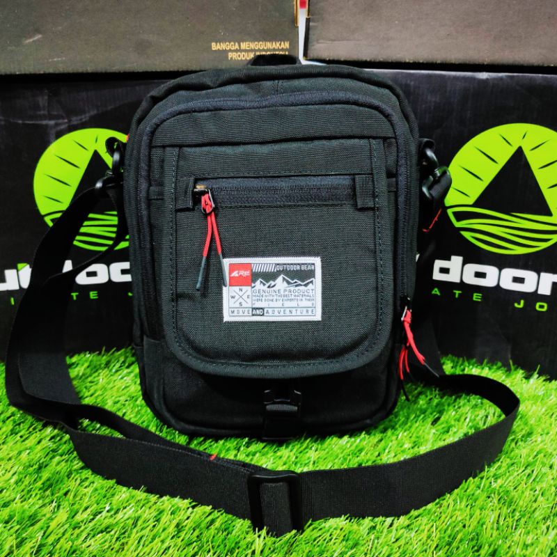 Tas Selempang Rei Estonia X3 Original+Raincover