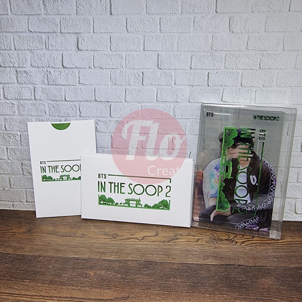[OFFICIAL WEVERSE] BTS In the Soop 2 ITS Photocard