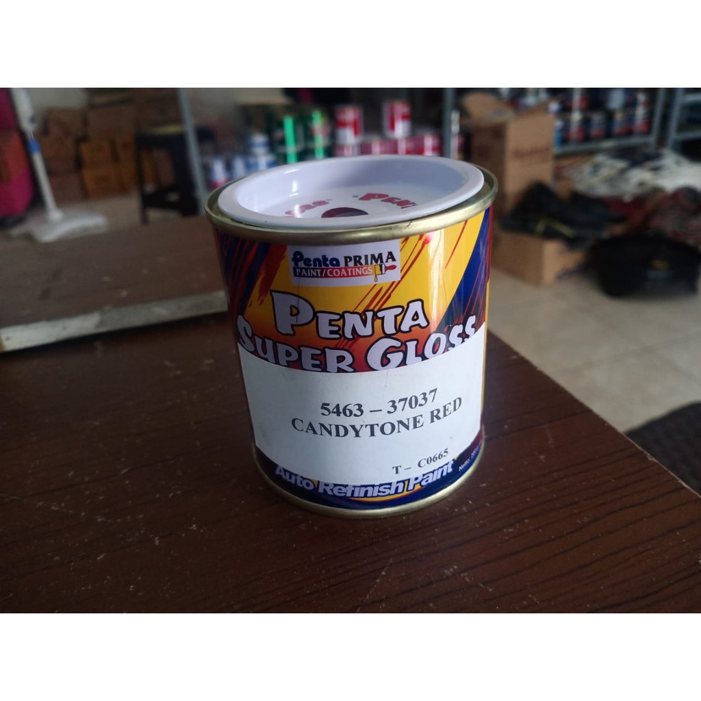 cat candytone red penta jenis nc 200gr