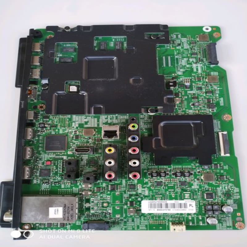 MB - mainboard - mesin tv led samsung UA 40HU7000K - 40HU7000 K