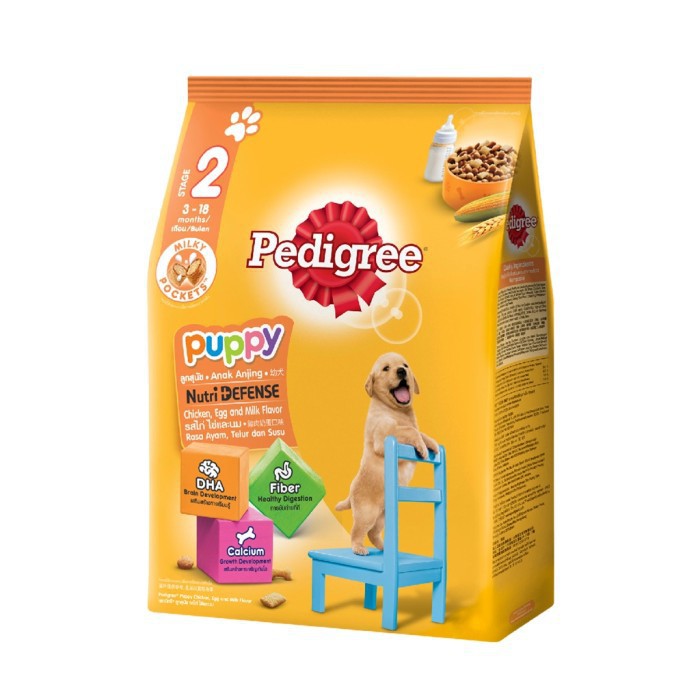 PEDIGREE CHICKEN, EGG AND FLAVOR 1.3kg MAKANAN ANJING KERING