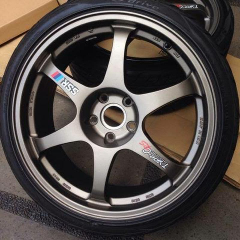 velg ssr ring 15,16