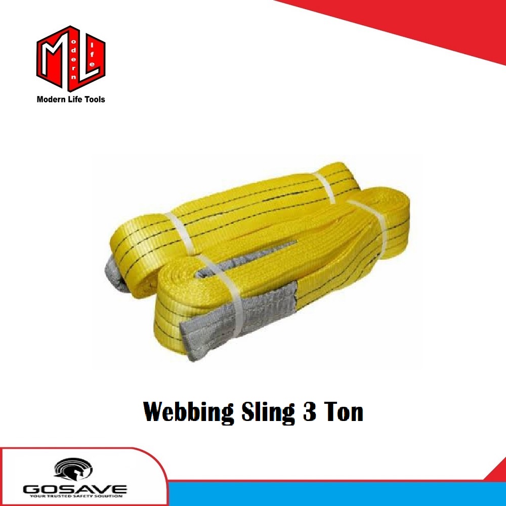 Webbing Sling 3 Ton X 6 Meter