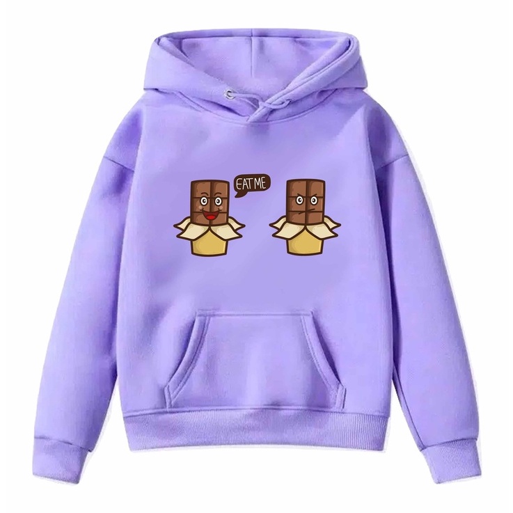 Hoodie Chocolatte Sweater Anak Fleece Pakaian Anak