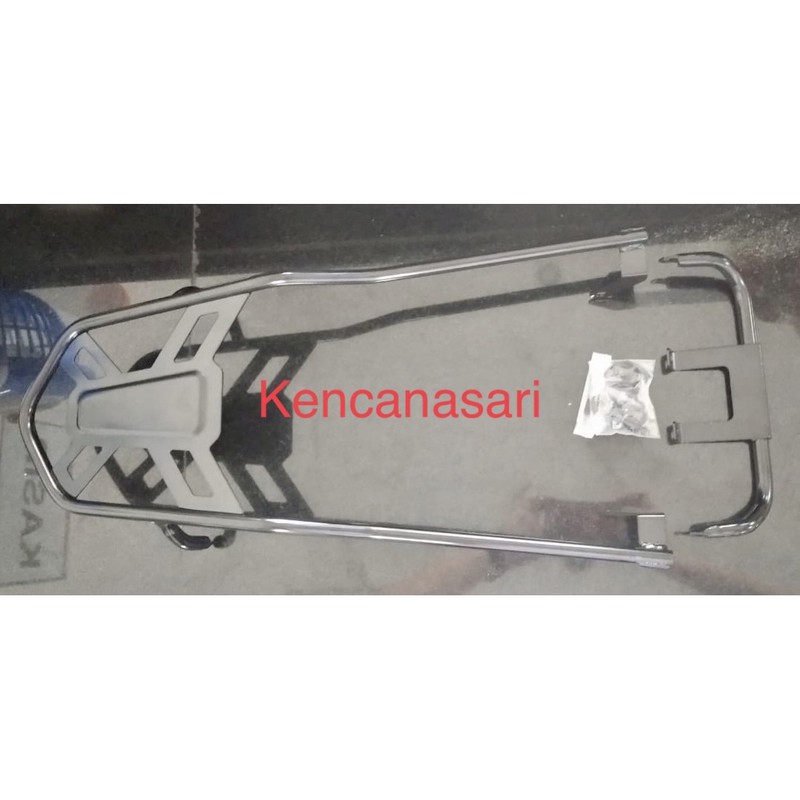 TERMURAH AKSESORIS REAR CARRIER CRF150 91600K84A00 REAR RACK CRF150L ORIGINAL AHM