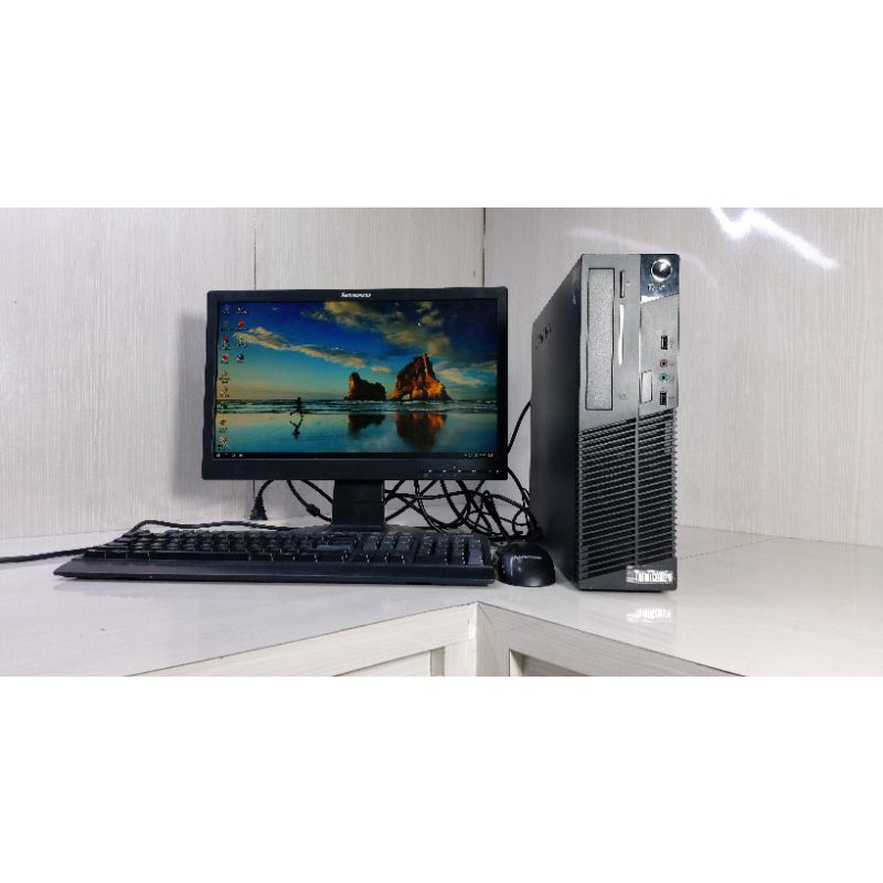 Pc Lenovo M73 DesktopCore i5 Gen4 Ram 4Gb Hdd 500Gb