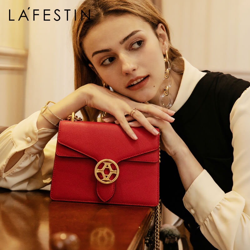 LA FESTIN Luxury Designer Handbag 2021 New One-shoulder Crossbody Women Bag Fashion Brand Classic Ha