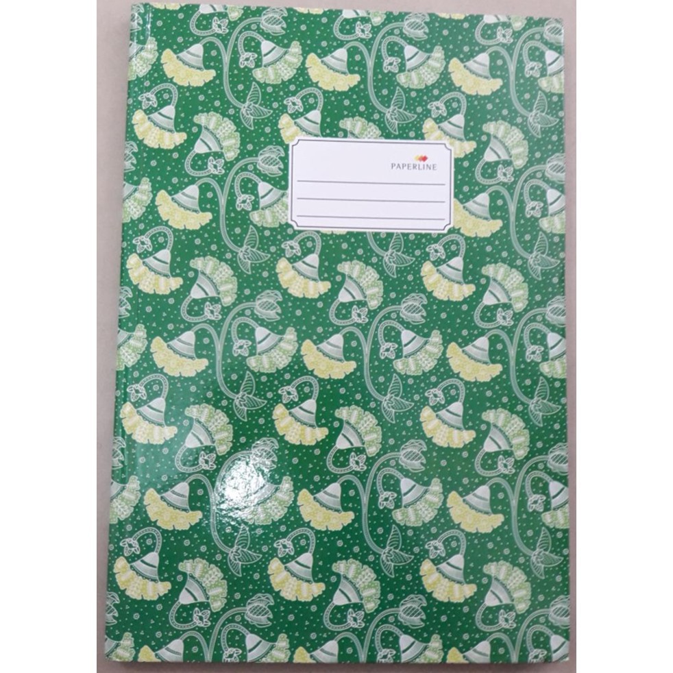 

Paperline Buku Hard cover Folio 300 Lembar / Buku Akuntansi - pc