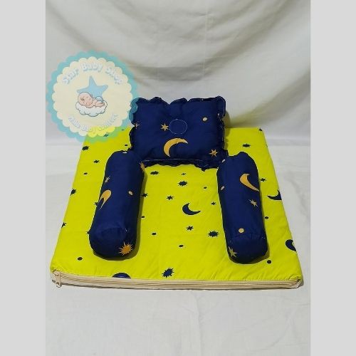 Matras Bayi Set Katun/Perlengkapan Tidur Bayi