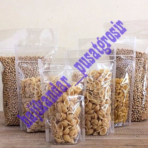 

MURAH !!! Packaging ( Uk.20 x 35 ) - Standing Pouch Bening - Seal Lebar - 1 Pack isi 50 lbr