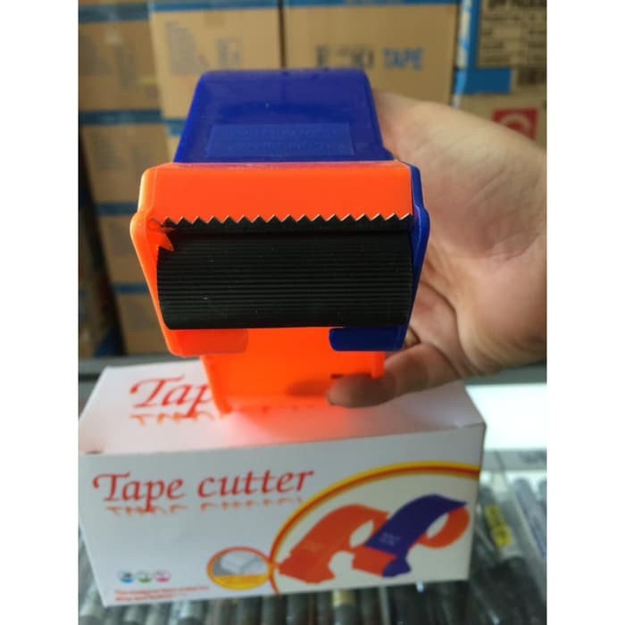 

Tape Dispenser Lakban 2"/Tape Cutter/Rol Pemotong Lakban/Tempat Lakban