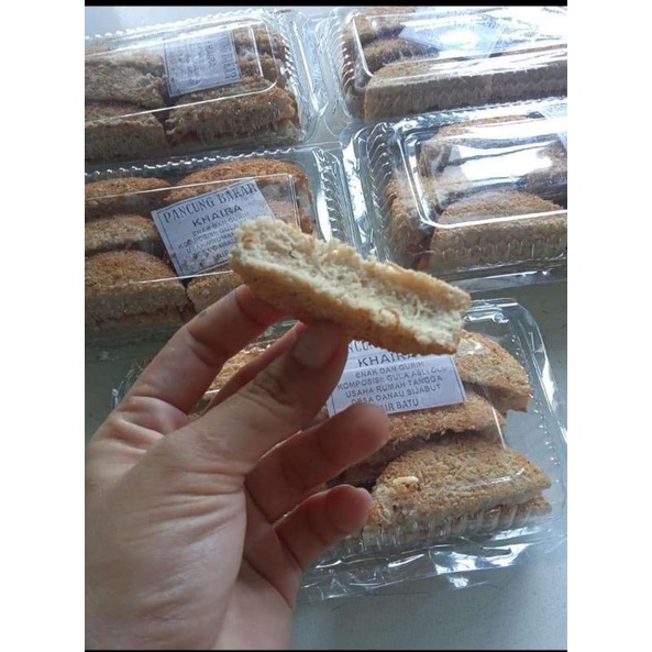 

kue pancung bakar kelapa