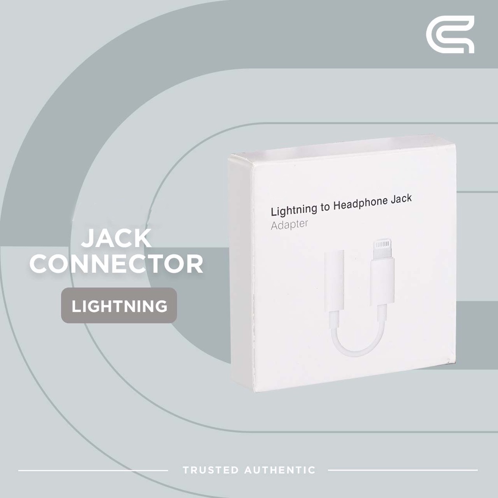 Dongle jack / AUX - Lightning To Headphone Jack 3.5mm Adapter