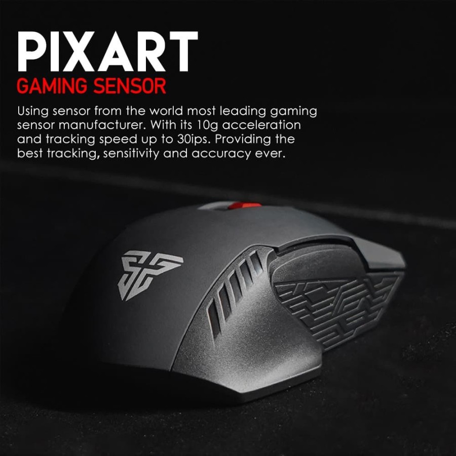 Fantech RAIGOR II WG10 Mouse Wireless Gaming