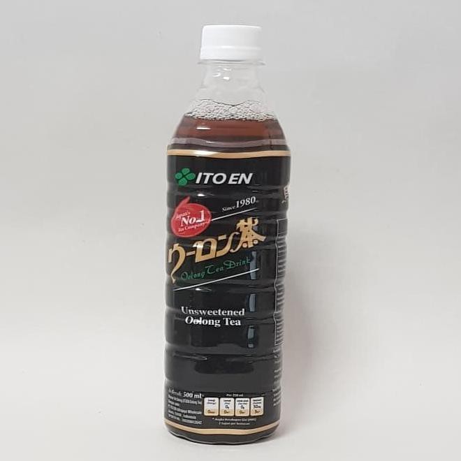 

Jual [Dus, Instant Only] Ito En Unsweetened Oolong Tea 500Ml Teh