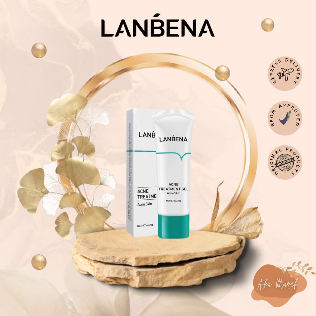 ✨ AKU MURAH ✨ LANBENA Acne Facial Cleanser / Wajah Berjerawat 100 gr