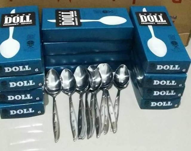 SENDOK MAKAN SUPER DOLL