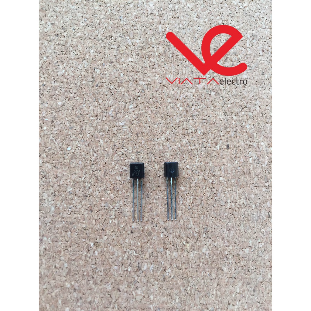 2N5551 TRANSISTOR (1 BUAH) 2N 5551 ASLI ORIGINAL 2 N 5551 ORI