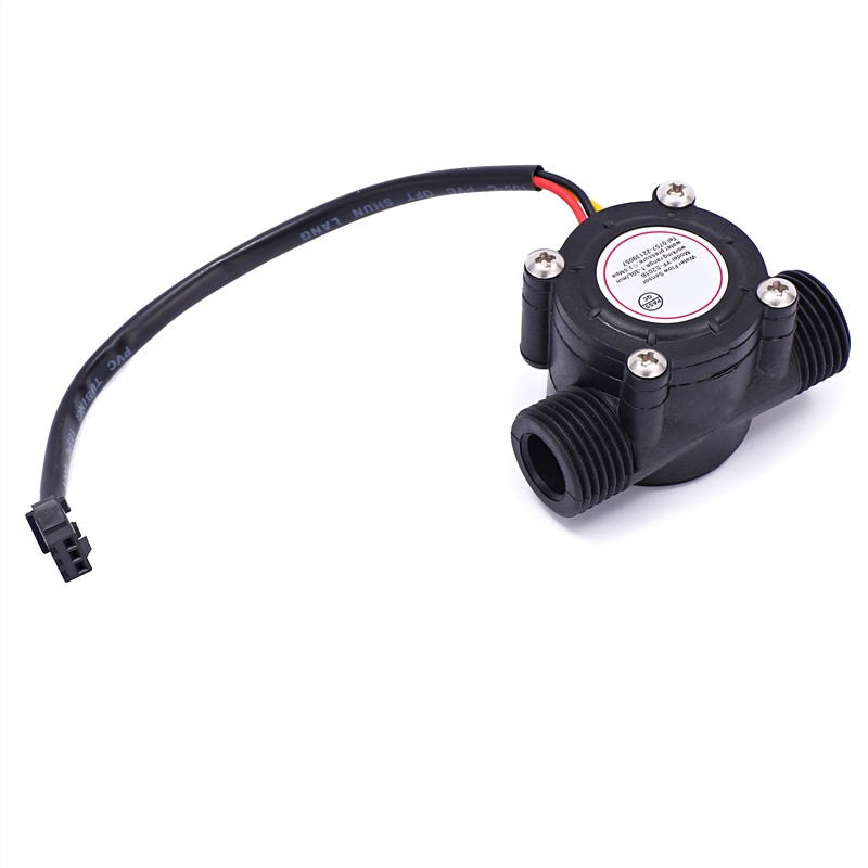 Water Flow Sensor YF-S201 range 1-30 Liter/menit Arduino