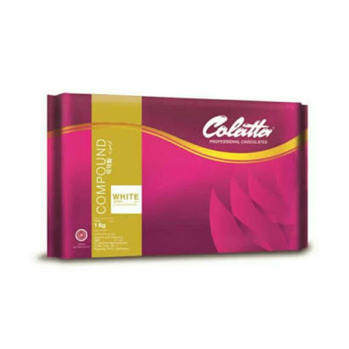 

Colatta White Compound 1 KG Coklat Putih Compound Collata BERKUALITAS