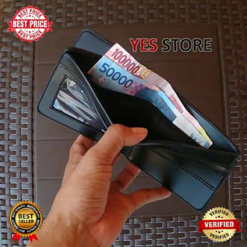 Dompet kulit pria harga cuci gudang langsung produksi