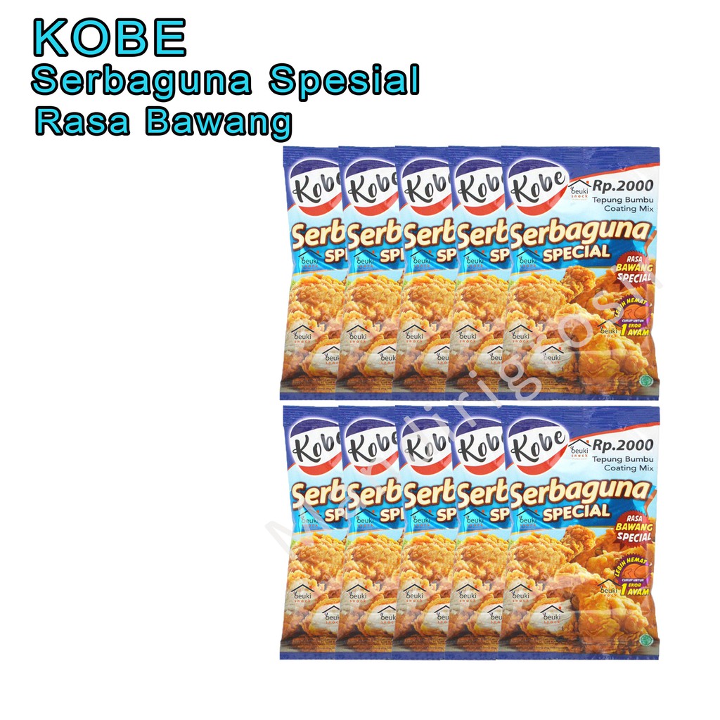 Tepung Bumbu * Kobe * Rasa Bawang Spesial * 70g