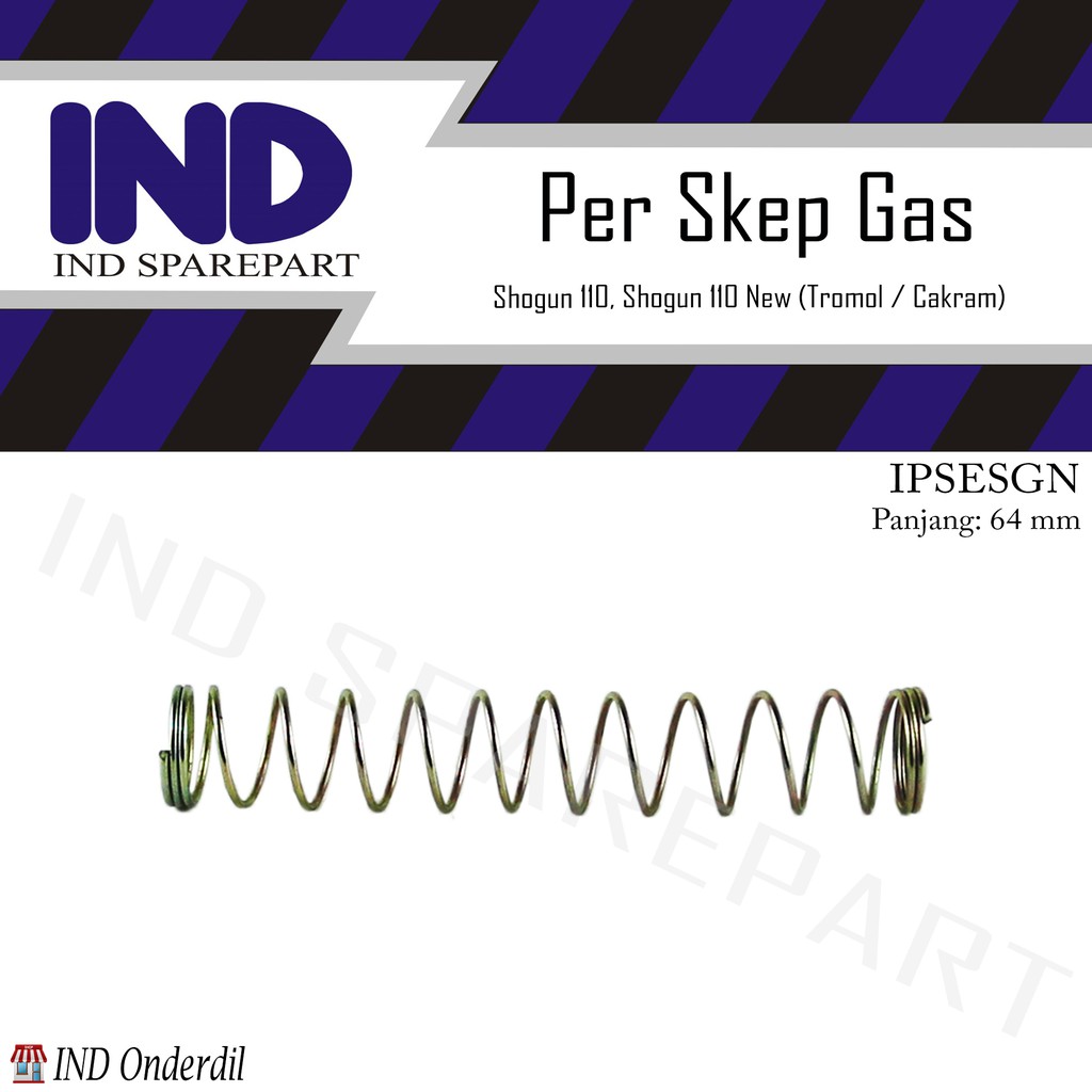 Per/Pir/Peer Skep/Sekep Gas/Karburator/Karbu Shogun 110/Old/Lama/Kebo Cakram/Tromol/Shogun 110 R/N