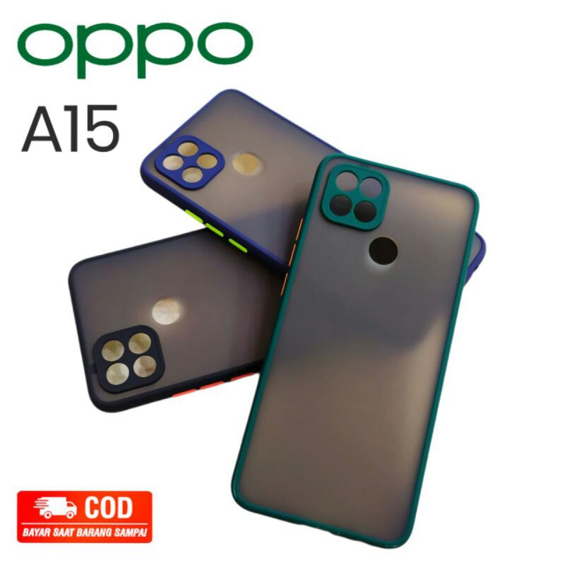 case dove oppo A15 case dove pelindung camera case oppo