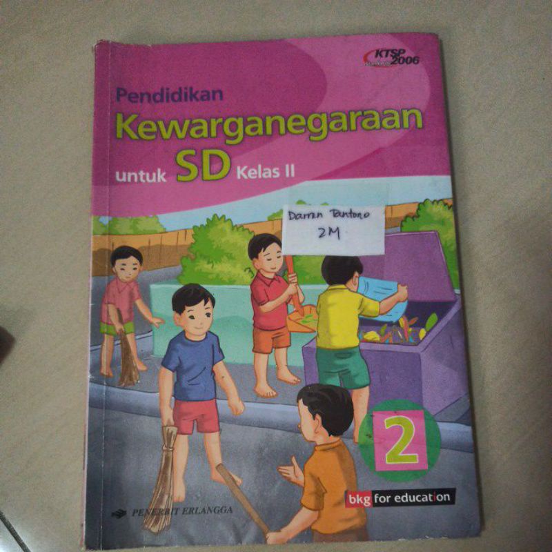 BUKU KELAS 2 preloved