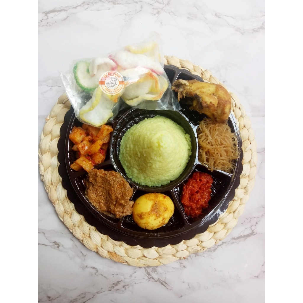 PAKET TUMPENG MINI NASI KUNING PREMIUM LEZAT