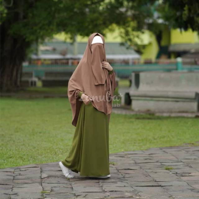 Gsk 32 by zanuba hijab (only gamis)