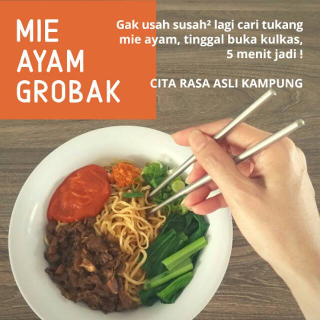 

MIE AYAM GROBAK frozenfood