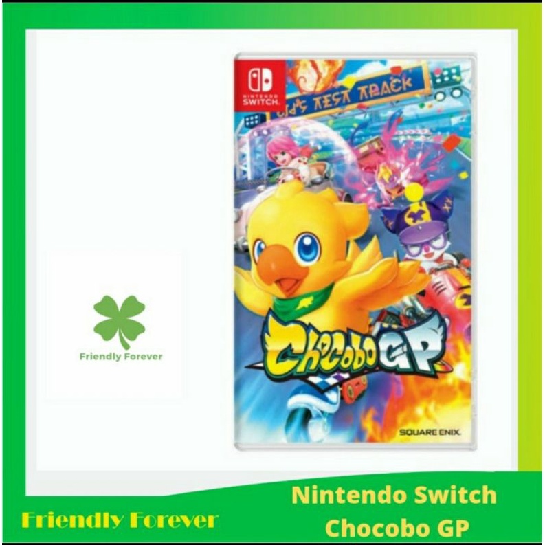Nintendo Switch Chocobo GP / Chocobo GP Racing
