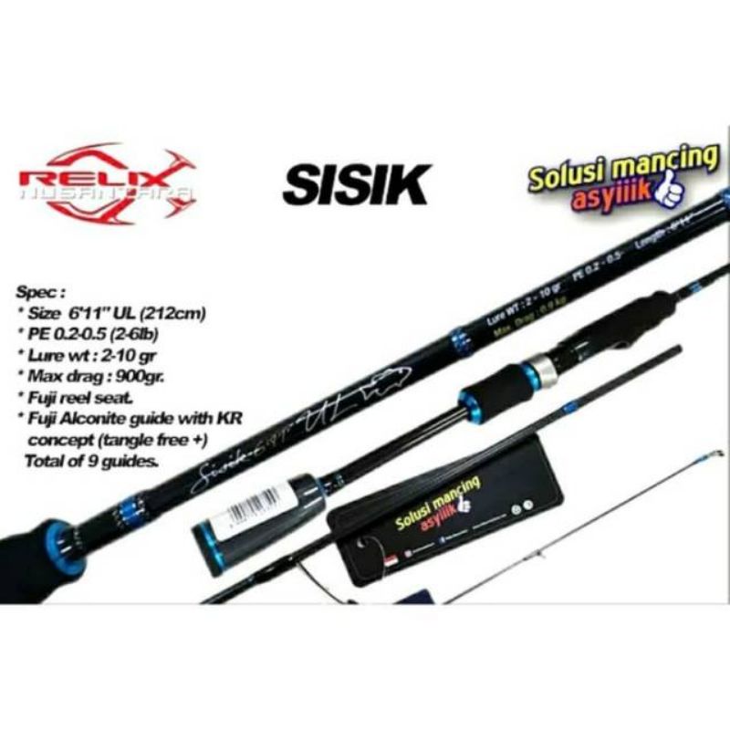 Relix Nusantara Sisik 611ul